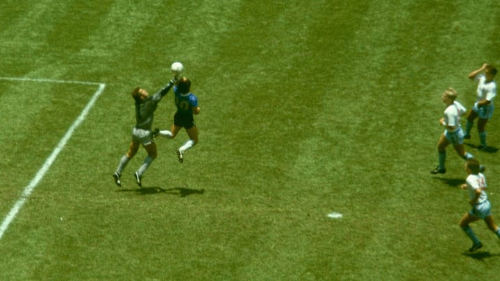 Il gol di Diego Maradona 