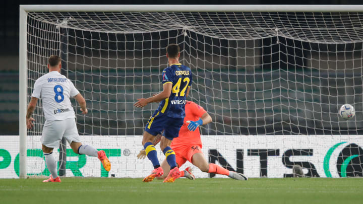Hellas Verona FC v FC Internazionale - Serie A TIM
