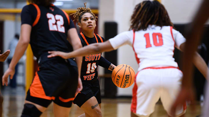 Danauje Brooks of South View.