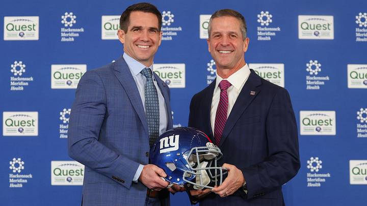 The Giants will be keeping Joe Schoen and John Harbaugh together in the years to come. The Giants will be keeping Joe Schoen and John Harbaugh together in the years to come.