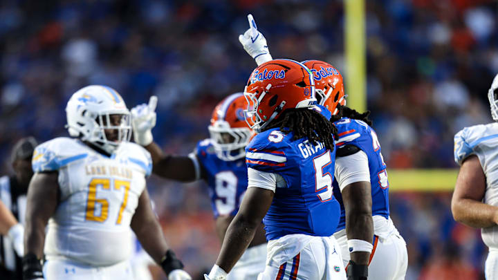 Florida Gators linebacker Myles Graham could see a breakout game against USF on Saturday.