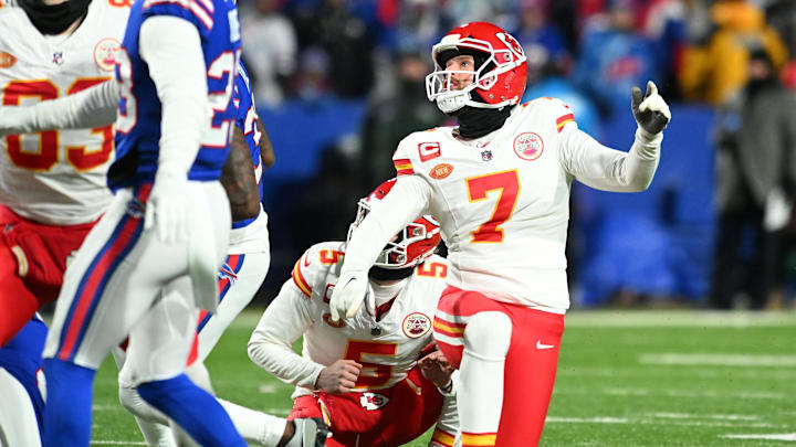 Windy conditions could impact the kicking game in Chiefs vs. Ravens