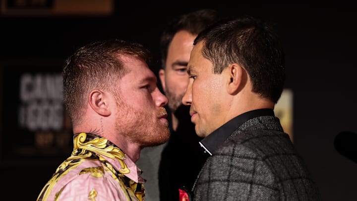 "Canelo" Álvarez y Gennadiy Golovkin pelearán en septiembre