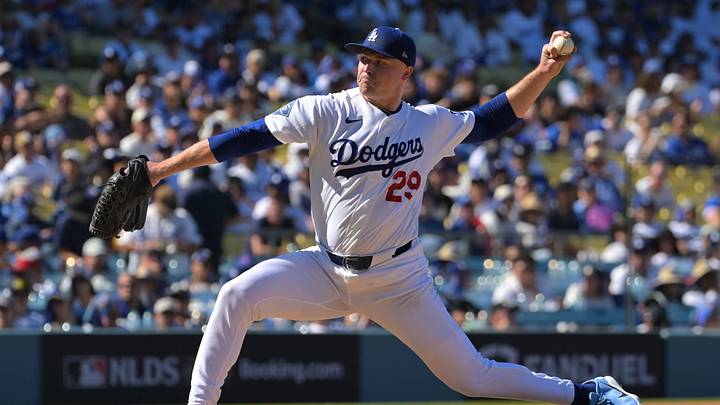 Los Angeles Dodgers pitcher Tarik Skubal dominated the Atlanta Braves in Game 1 of the NLDS. Los Angeles Dodgers pitcher Tarik Skubal dominated the Atlanta Braves in Game 1 of the NLDS.