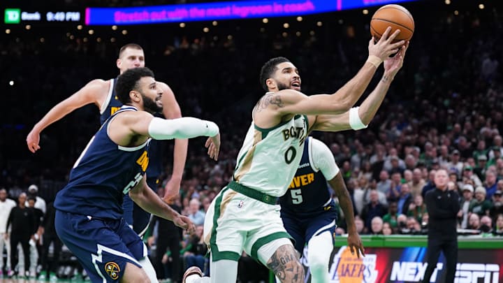 The Boston Celtics are a solid bet against the Denver Nuggets on Tuesday.
