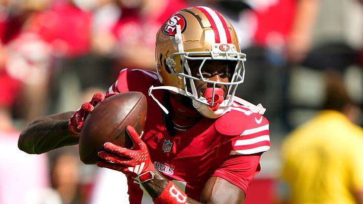 WR Brandon Aiyuk WR Brandon Aiyuk