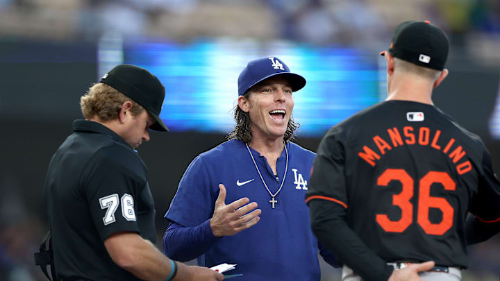 Baltimore Orioles v Los Angeles Dodgers