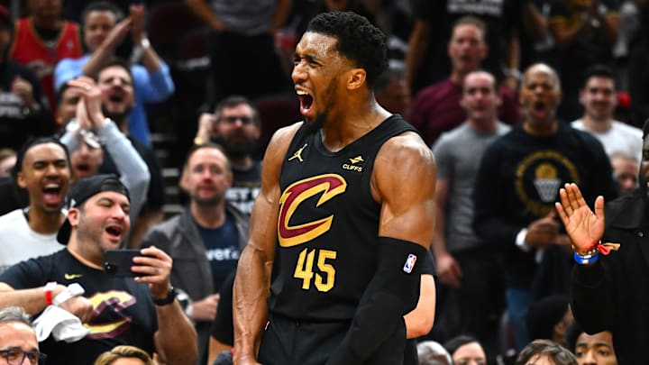 Donovan Mitchell firmó un contrato máximo con los Cavaliers 