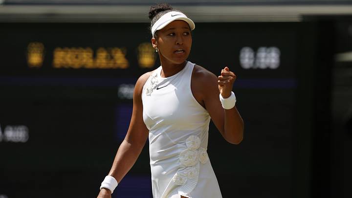 Naomi Osaka advanced to the quarterfinals of Wimbledon after taking down Aryna Sabalenka. Naomi Osaka advanced to the quarterfinals of Wimbledon after taking down Aryna Sabalenka.