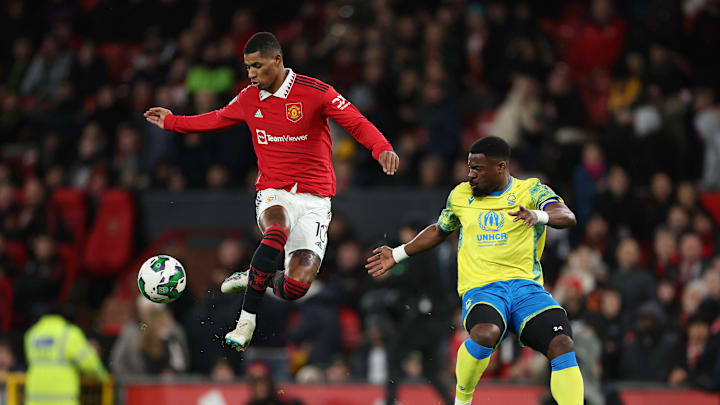 Marcus Rashford, Serge Aurier