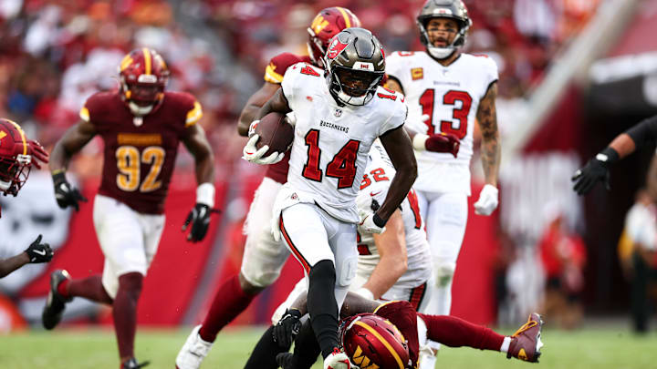 After trading for Deebo Samuel, the Washington Commanders appear to be out of the mix for stealing Chris Godwin away from the Tampa Bay Buccaneers. 
