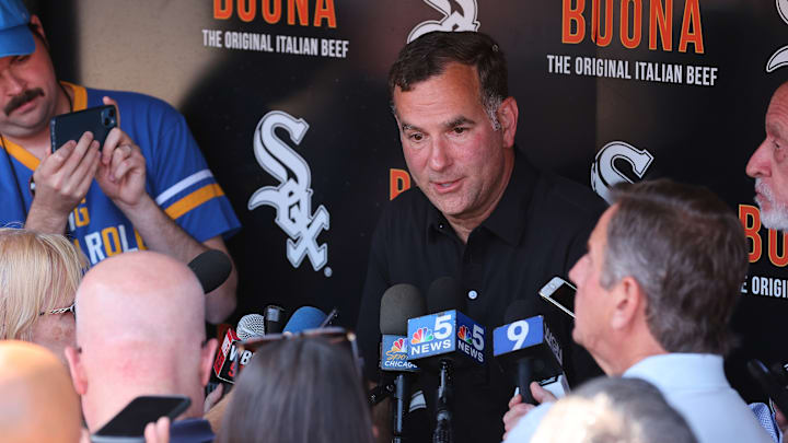 Los Angeles Angels v Chicago White Sox
