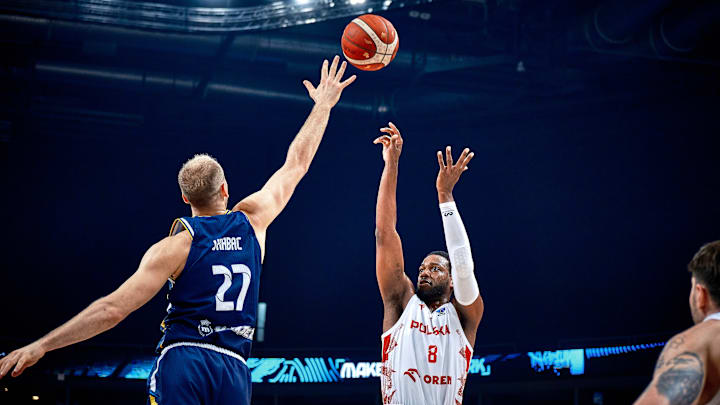 Poland v Bosnia and Herzegovina: Round of 16 -  FIBA EuroBasket 2025