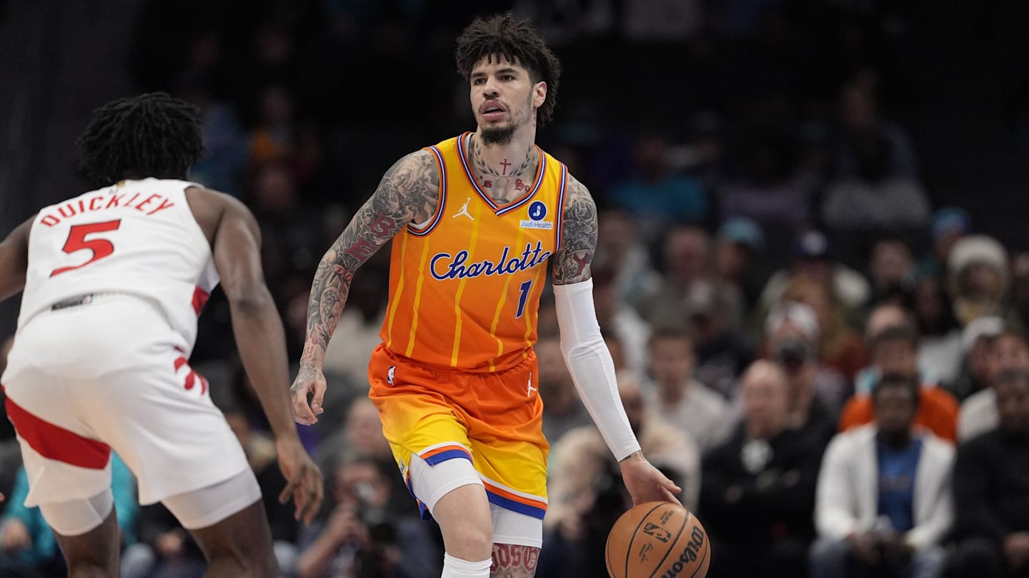 NBA analyst deems LaMelo Ball 'most likely' trade candidate,  but he's wrong