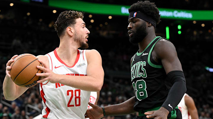 Houston Rockets v Boston Celtics Houston Rockets v Boston Celtics