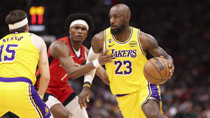 Los Angeles Lakers forward LeBron James is a solid prop target on Wednesday.