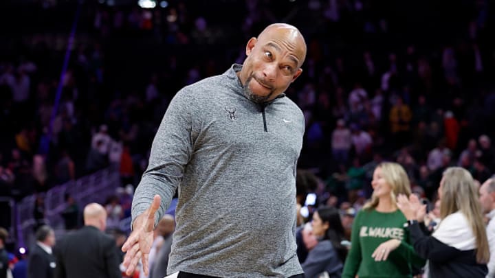 Milwaukee Bucks assistant coach Darvin Ham during the 2024 NBA Cup