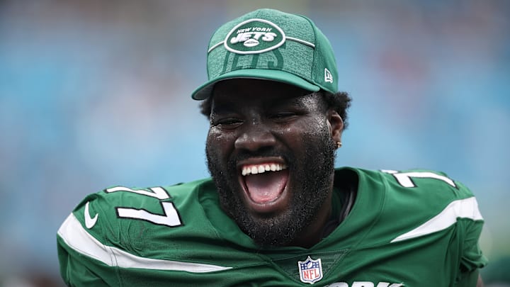 NY Jets, Mekhi Becton