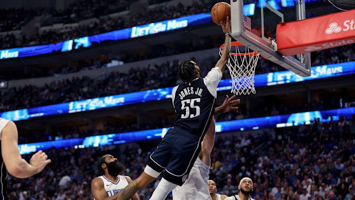 Los Angeles Clippers v Dallas Mavericks - Game Four