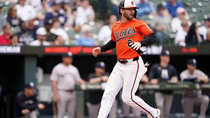 Baltimore Orioles outfielder Taylor Ward.