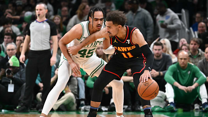 Atlanta Hawks v Boston Celtics