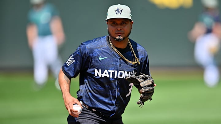 Luis Arráez quiere terminar la temporada bateando .400