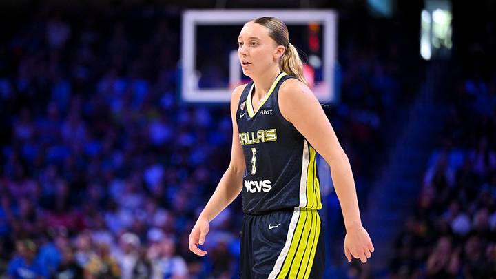 Dallas Wings guard Paige Bueckers