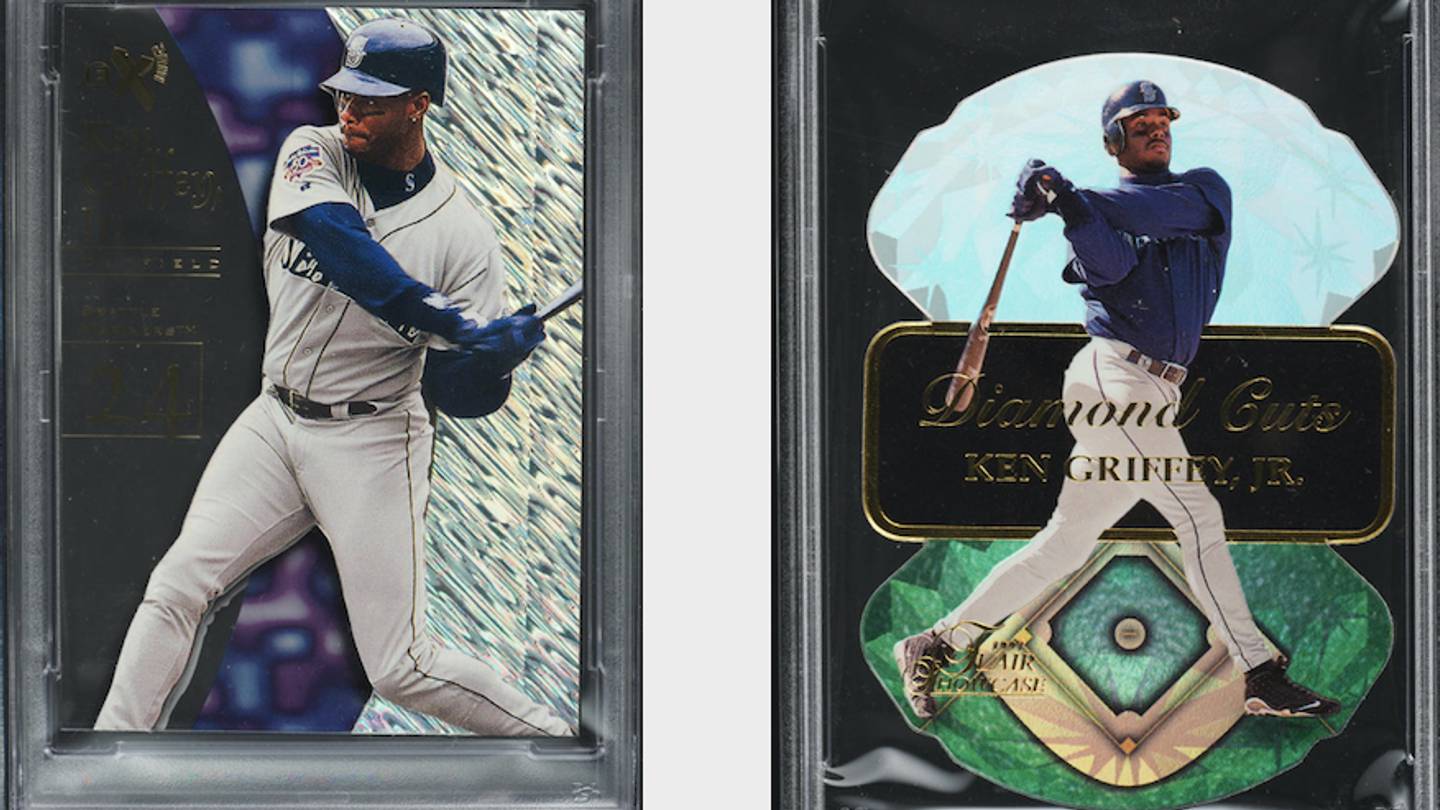 6 Hottest Ken Griffey Jr. Baseball Cards of 2026