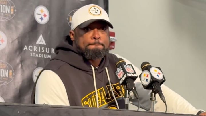 Mike Tomlin and the Steelers are 6-6 after Sunday's loss to the Bills. 