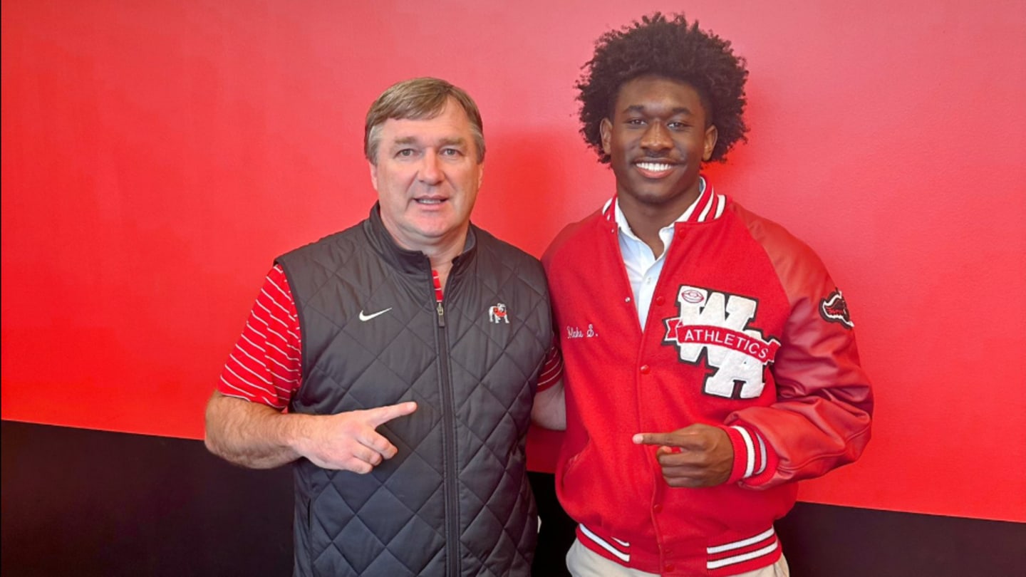 Blake Stewart Announces Commitment to Georgia Bulldogs