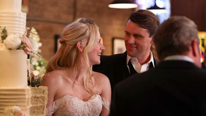 CHICAGO FIRE -- "Port in the Storm" Episode 12006 -- Pictured: (l-r) Kara Killmer as Sylvie Brett, Jesse Spencer as Matt Casey -- (Photo by: Adrian S Burrows Sr/NBC)