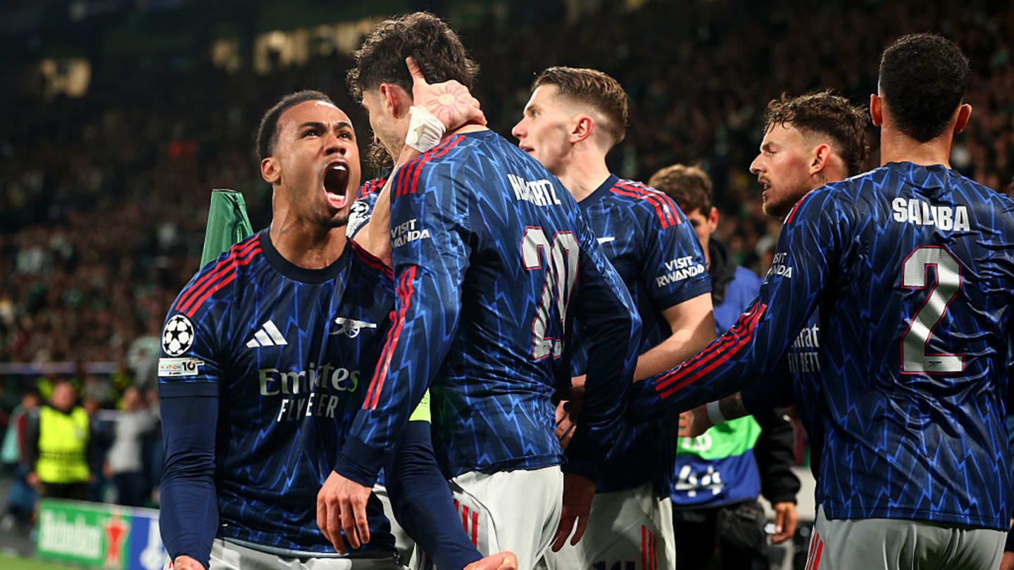 Four Takeaways From Arsenal’s Slump-Busting Win in Lisbon