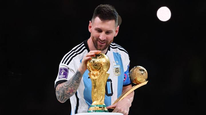 Lionel Messi, Sergio Aguero Lionel Messi, Sergio Aguero