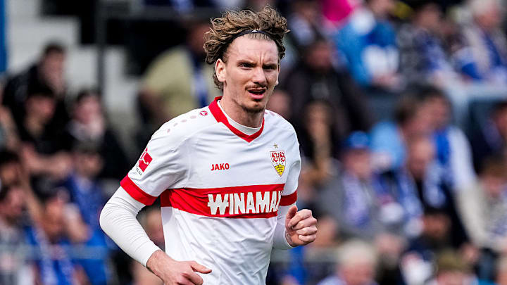 Nick Woltemade schaut skeptisch drein