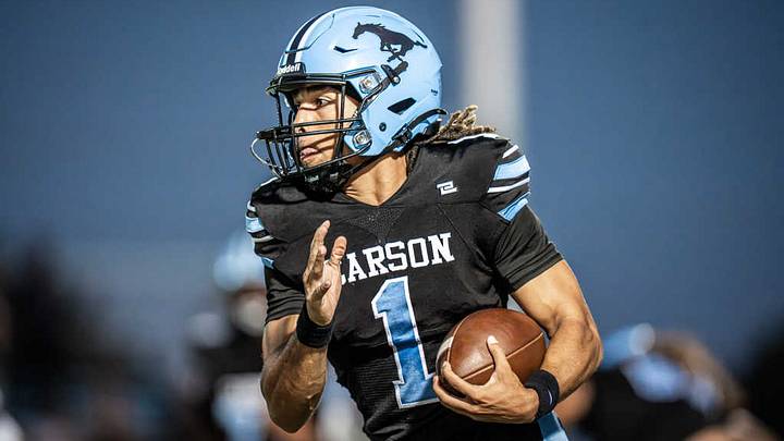 Chris Fields III of Carson has the Colts eyeing another City Section Open Division title in 2026. Chris Fields III of Carson has the Colts eyeing another City Section Open Division title in 2026.