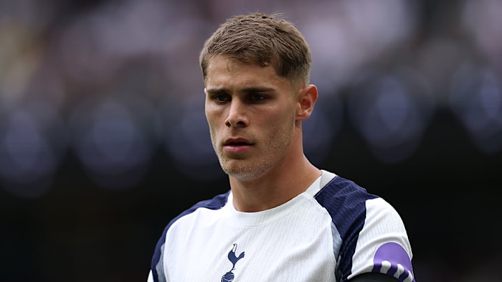 Micky van de Ven has topped the speed charts since arriving in the Premier League. 