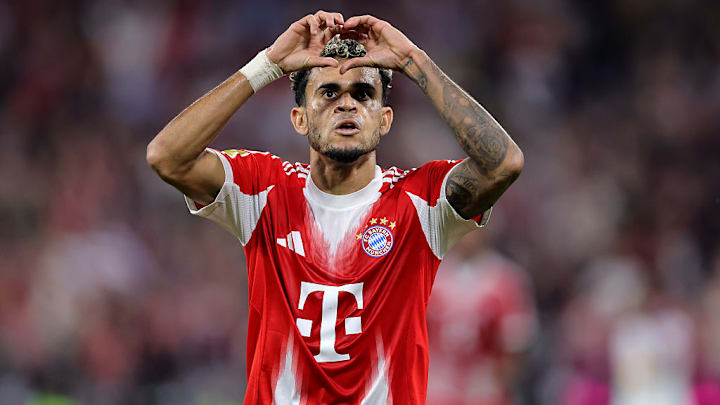 Luis Díaz joined Bayern Munich from Liverpool in July.