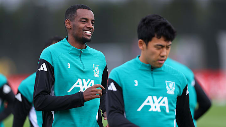 Alexander Isak is yet to feature for his new club.