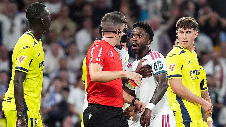 Vinicius Junior's Shocking Red Card Suspension Rocks Real Madrid Before High-Stakes El Clasico Showdown