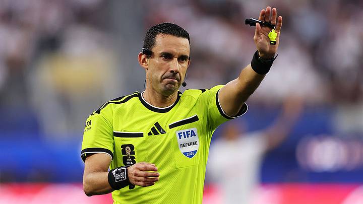 César Arturo Ramos no dirigirá las semifinales ni la final del Mundial 2026 César Arturo Ramos no dirigirá las semifinales ni la final del Mundial 2026