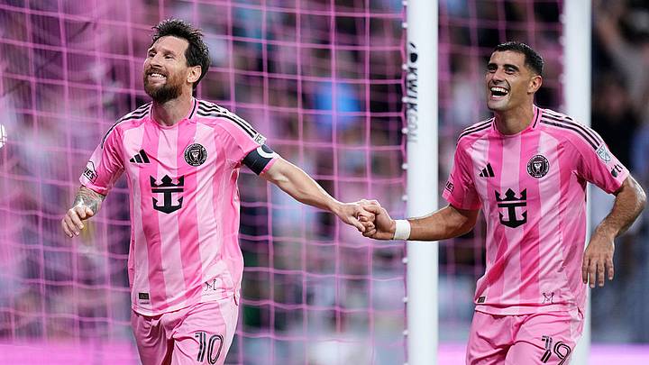 Messi vuelve al Inter Miami con doblete ante el DC