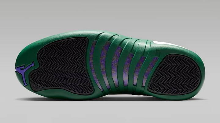 The Air Jordan 12 "Idols Become Rivals" colorway. The Air Jordan 12 "Idols Become Rivals" colorway.