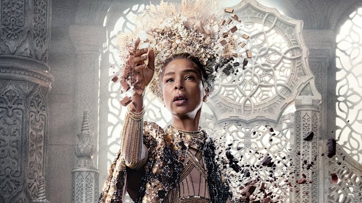 Sophie Okonedo (Siuan Sanche) in The Wheel of Time season 3.