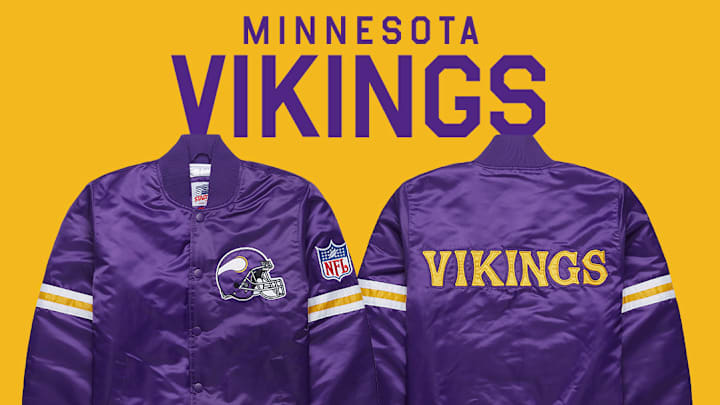 Minnesota Vikings Starter Jacket by Homage