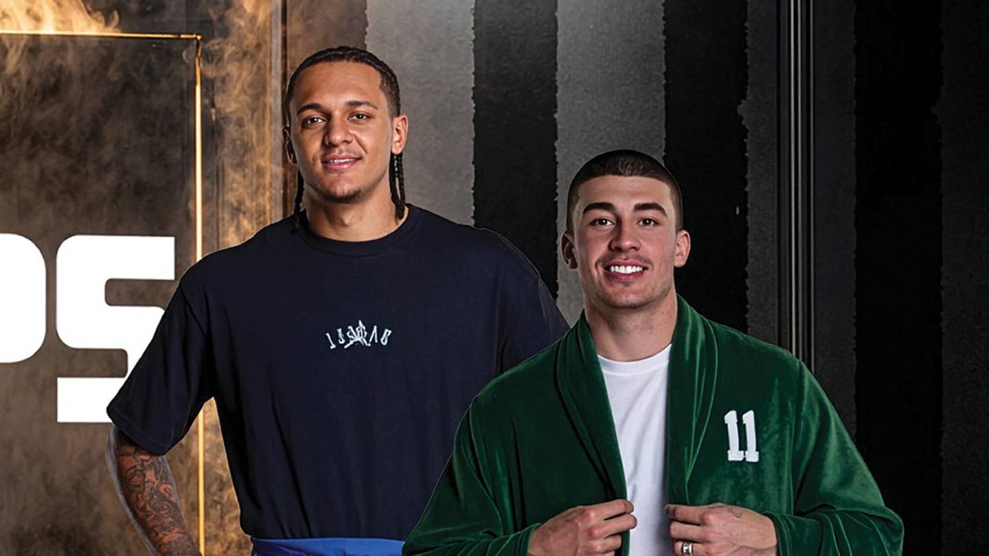 Paolo Banchero, Payton Pritchard on Foot Locker's "Hoops Lives Here" Campaign