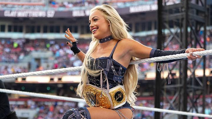 Short De Sport WWE Smackdown Pour Garçon - Taille XL (14/16 Ans) - Bleu - Neuf Sans étiquette