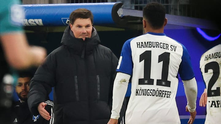 Merlin Polzin muss wohl bald auf Ransford Königsdörffer verzichten