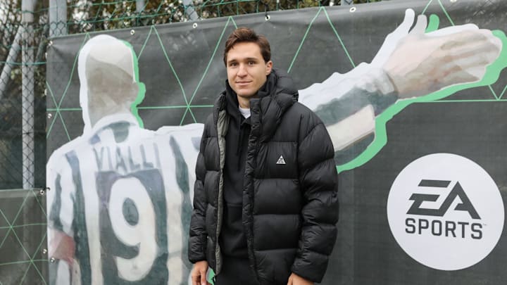 Federico Chiesa EA Sports FC Ambassador