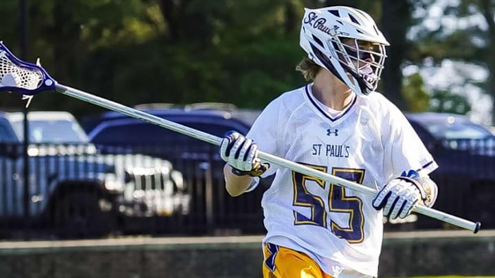 St. Paul's Harrison Bach will play his college lacrosse at Washington College.