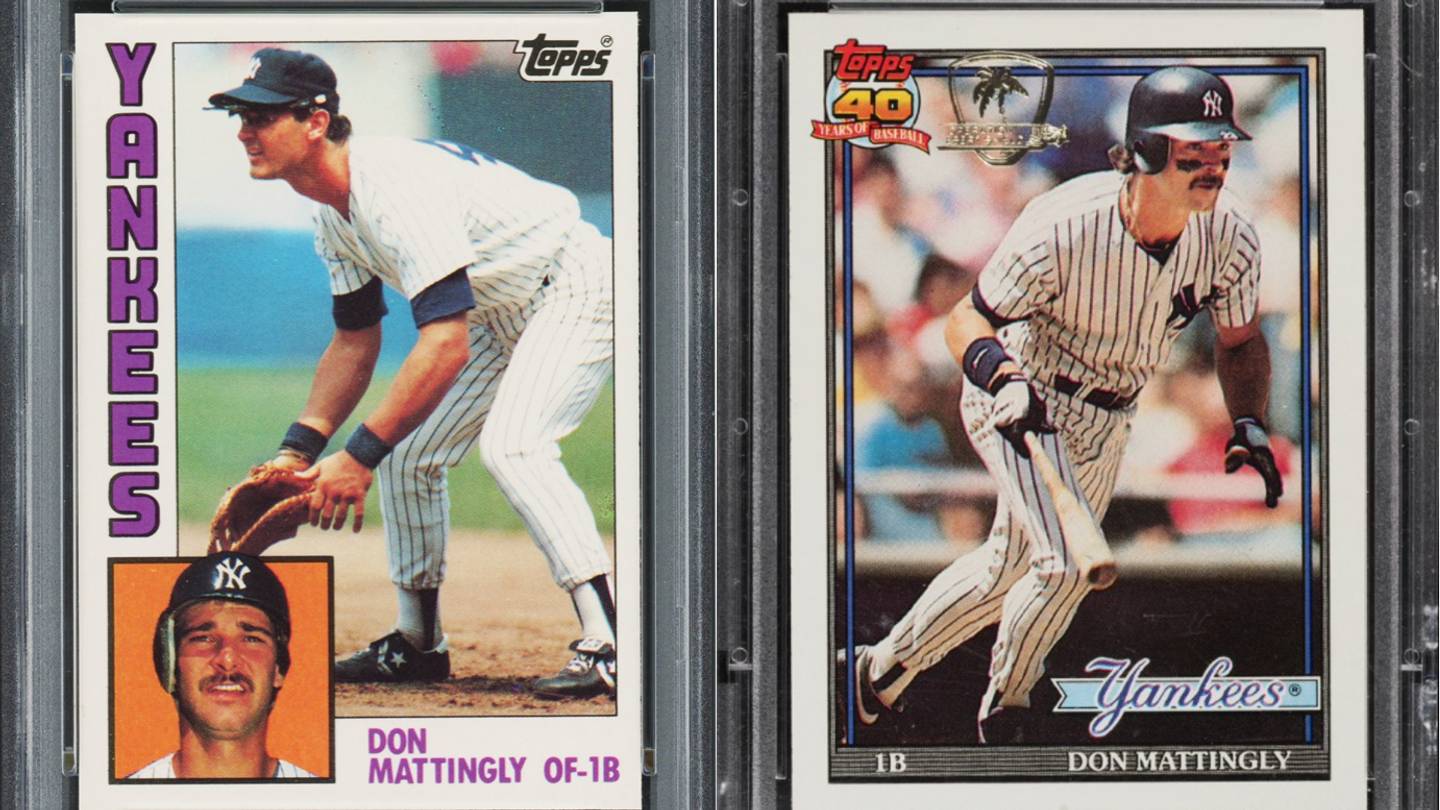 Top 6 Iconic Don Mattingly Baseball Cards